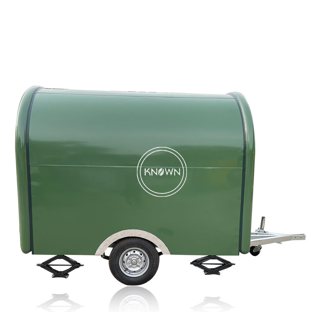 Soporte móvil comercial para c - Hot Dog Vending Cart reseña y precio