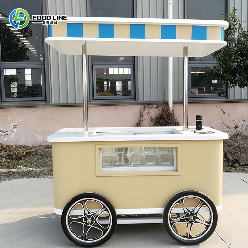 Bicicleta Eléctrica Personaliz - Hot Dog Vending Cart reseña y precio