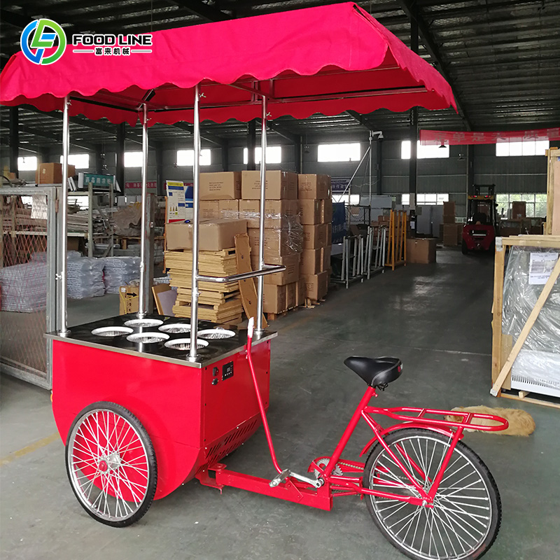 Bicicleta Eléctrica Personaliz - Hot Dog Vending Cart reseña y precio