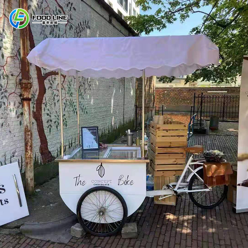 Bicicleta Eléctrica Personaliz - Hot Dog Vending Cart reseña y precio