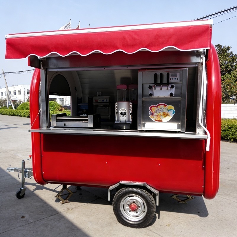 Carrito de Comida de Acero Ino - Hot Dog Vending Cart reseña y precio