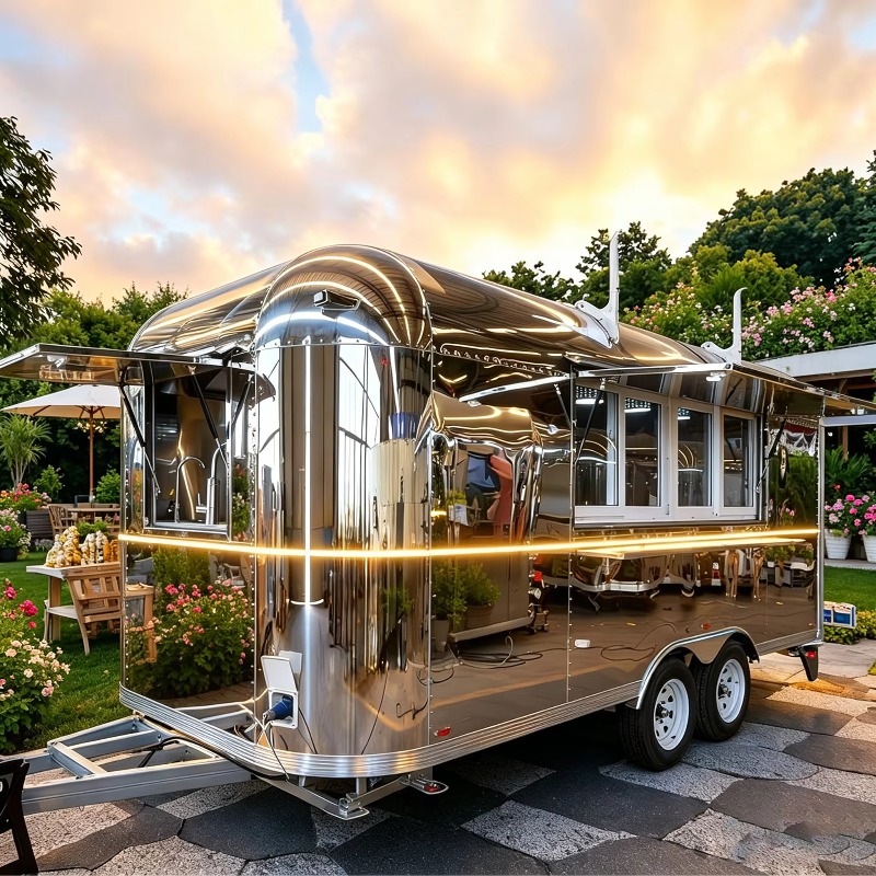 Camión de Comida Móvil Totalme - Hot Dog Vending Cart reseña y precio