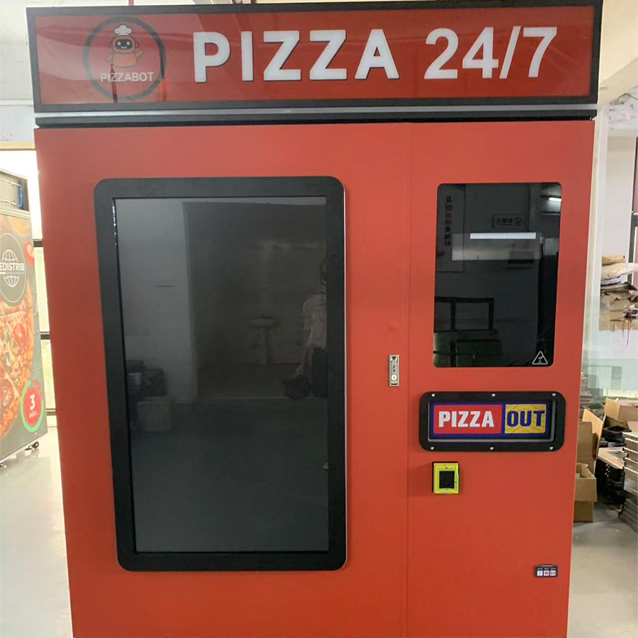 Máquinas expendedoras de pizza - Commercial Vending Machine reseña y precio