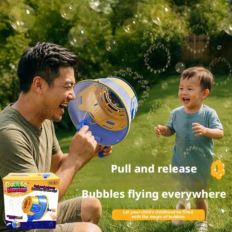 Cañón de Aire para Burbujas de - Bubble Gum Machine reseña y precio