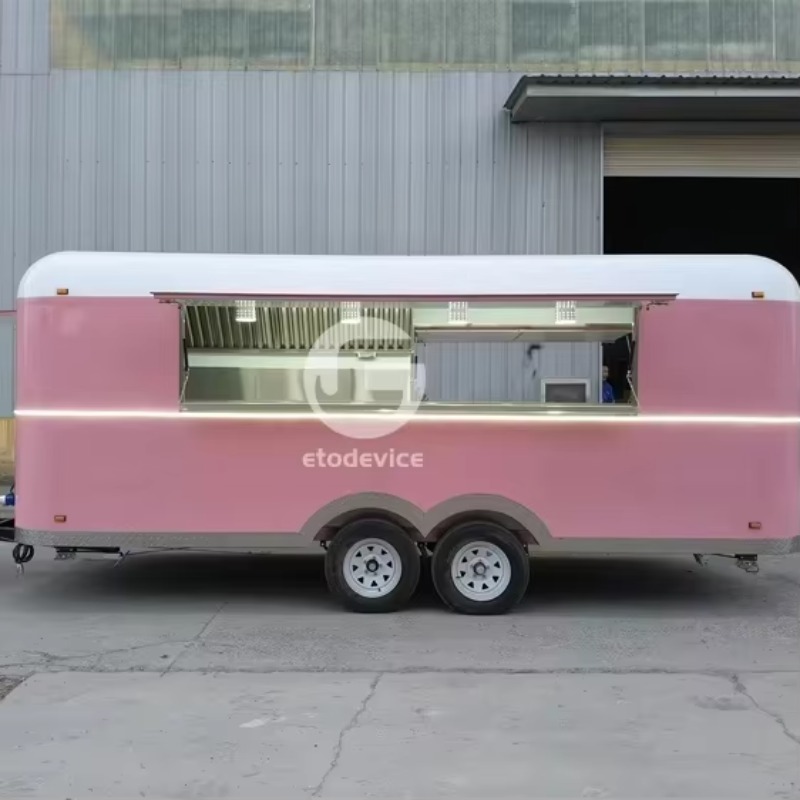 Camión de Comida Móvil Persona - Hot Dog Vending Cart reseña y precio