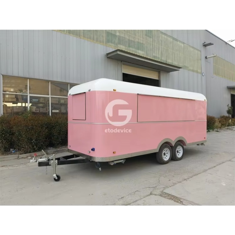 Camión de Comida Móvil Persona - Hot Dog Vending Cart reseña y precio