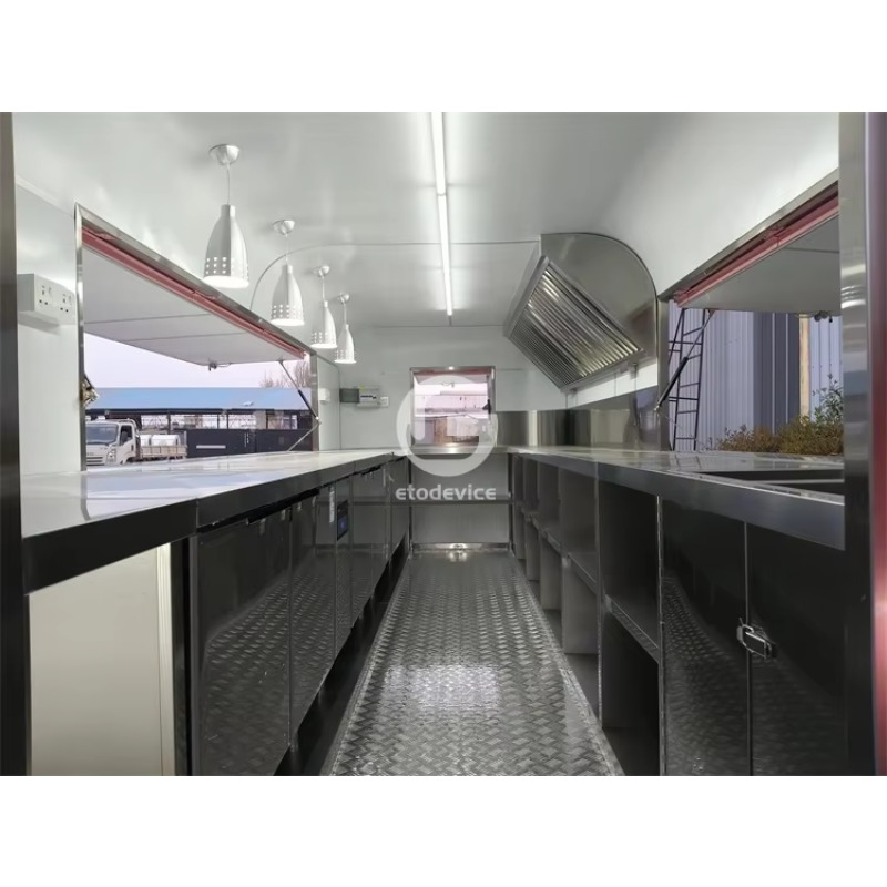 Camión de Comida Móvil Persona - Hot Dog Vending Cart reseña y precio