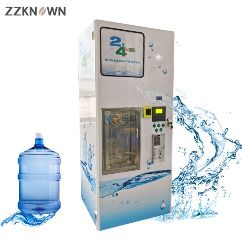 Máquina expendedora de hielo p - Commercial Vending Machine reseña y precio