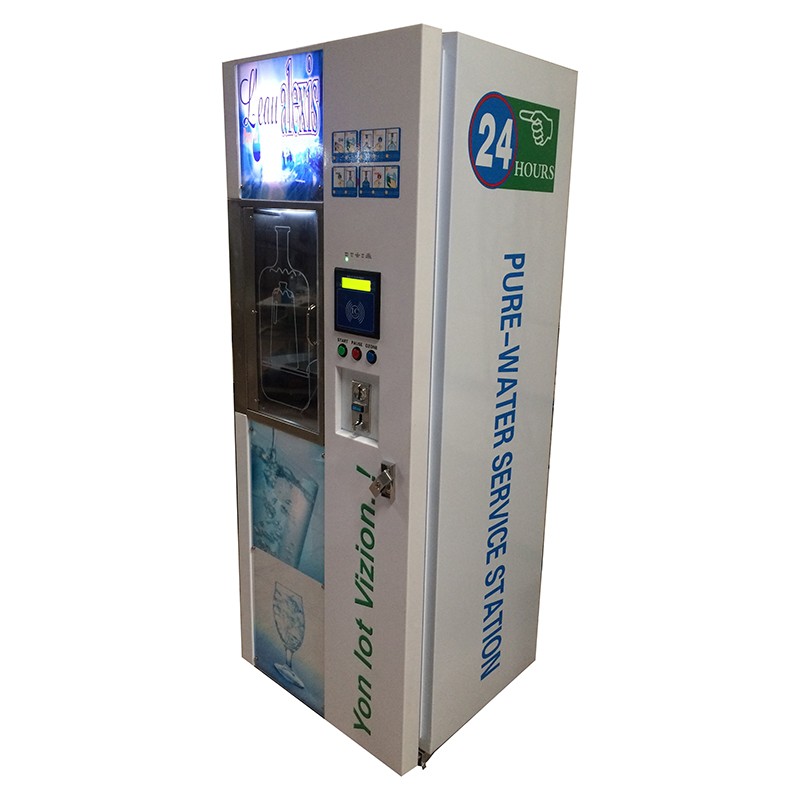 Máquina expendedora de hielo p - Commercial Vending Machine reseña y precio