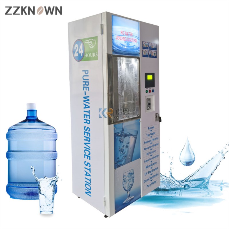 Máquina expendedora de hielo p - Commercial Vending Machine reseña y precio