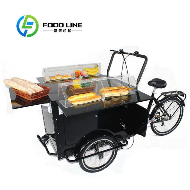 Bicicleta móvil para helados d - Hot Dog Vending Cart reseña y precio