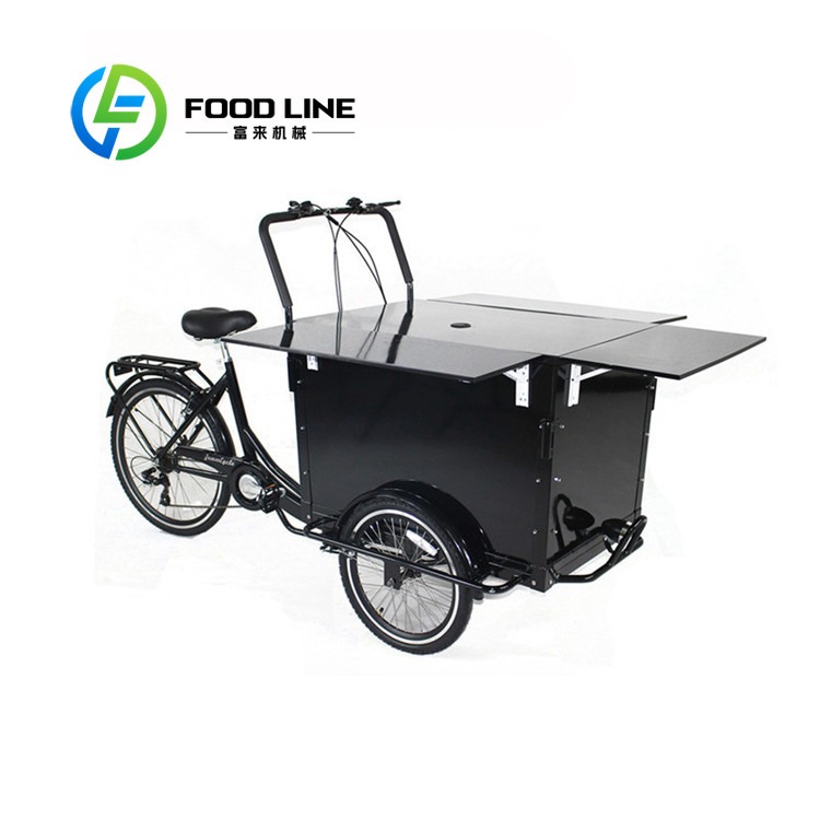 Bicicleta móvil para helados d - Hot Dog Vending Cart reseña y precio