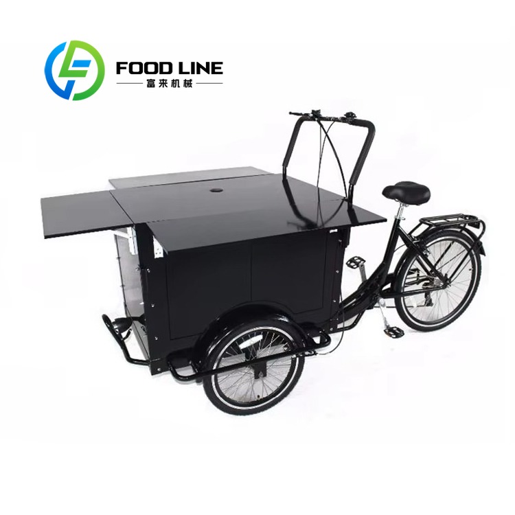 Bicicleta móvil para helados d - Hot Dog Vending Cart reseña y precio