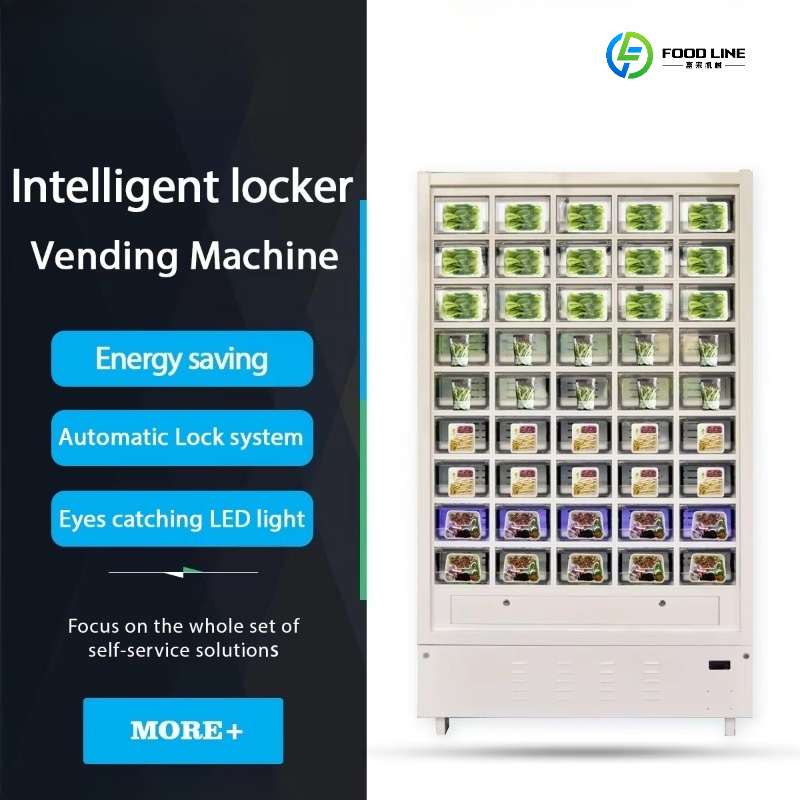 Máquina Expendedora de Aliment - Commercial Vending Machine reseña y precio