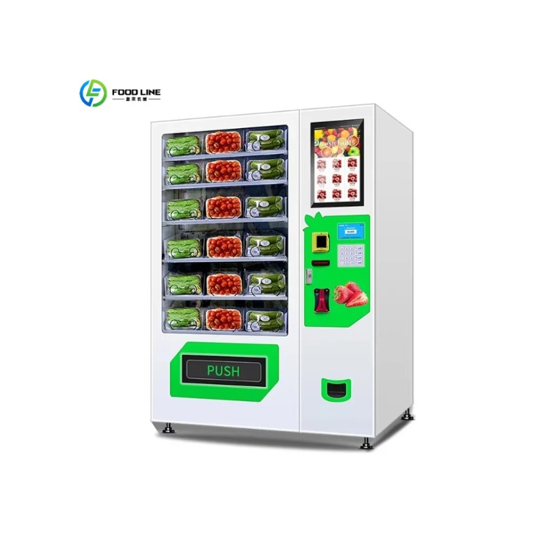 Máquina Expendedora de Aliment - Commercial Vending Machine reseña y precio