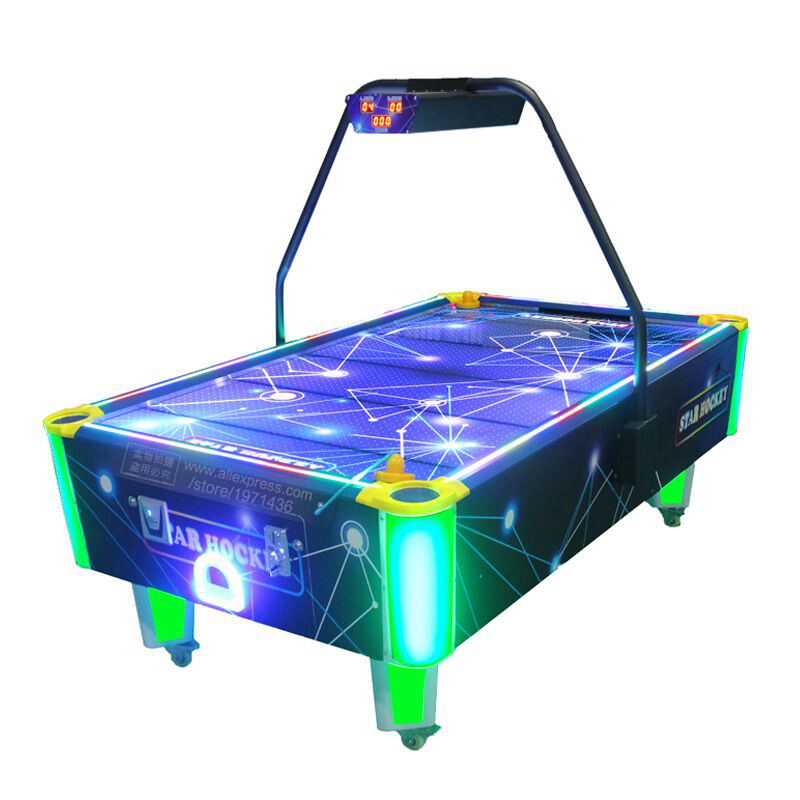Mesa de Hockey de aire con bol - Ticket Redemption Machine reseña y precio