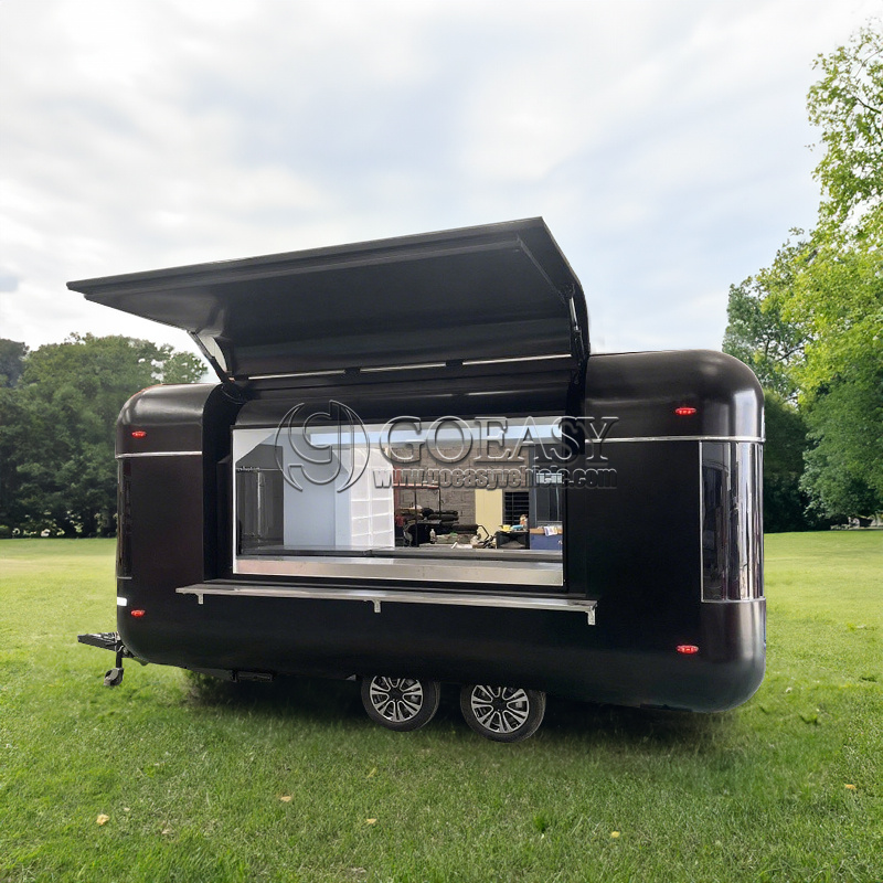 Negocio móvil completamente eq - Hot Dog Vending Cart reseña y precio