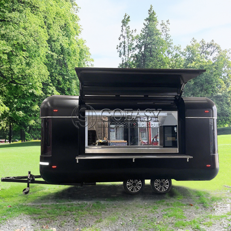 Negocio móvil completamente eq - Hot Dog Vending Cart reseña y precio