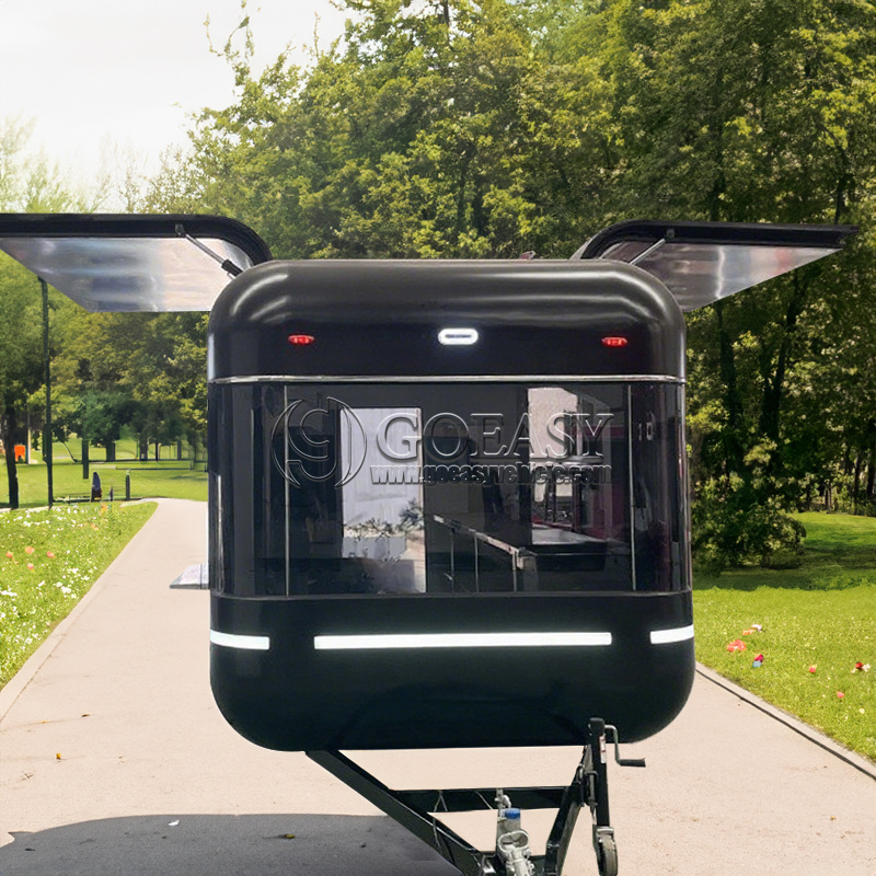 Negocio móvil completamente eq - Hot Dog Vending Cart reseña y precio